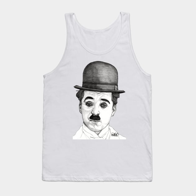 Charlie Tank Top by paulnelsonesch